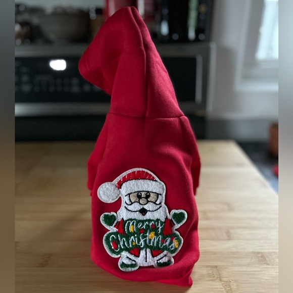 Small Pet Christmas Sweater - Picture 5 of 5